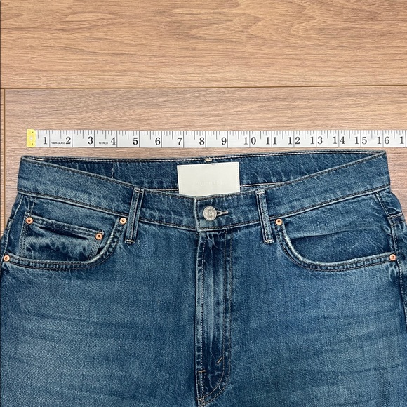 Mother The Dodger Ankle Jeans in Heart Throb Size 28 - Picture 12 of 16